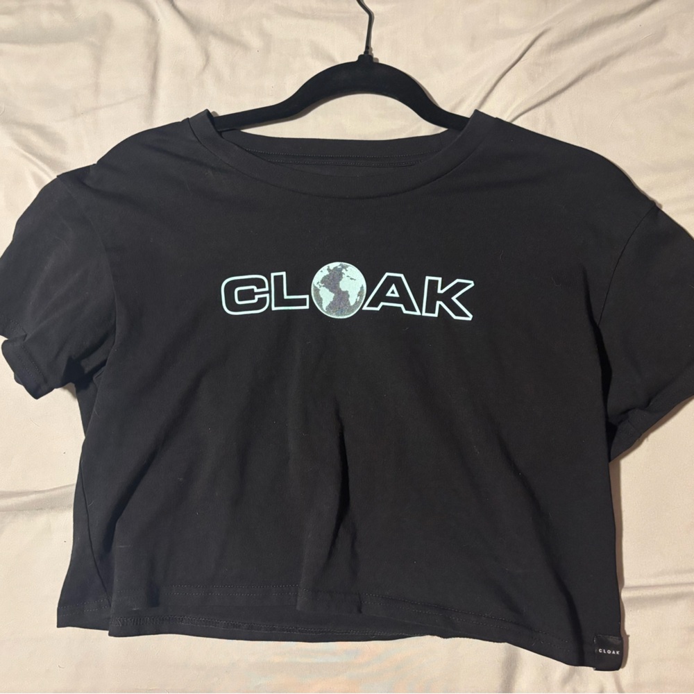CLOAK Earth Day Crop Top